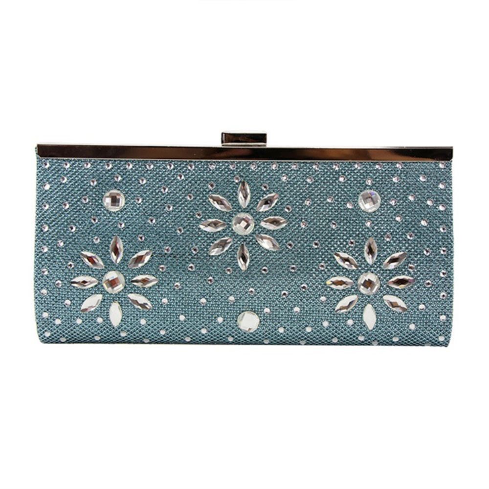 Strass Pu Dames Clutch