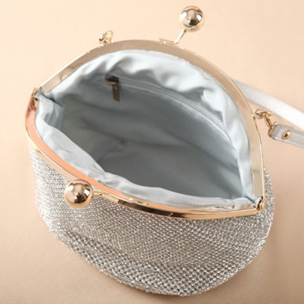 Veelzijdige Clutches En Avondtassen Met Strass Schelp