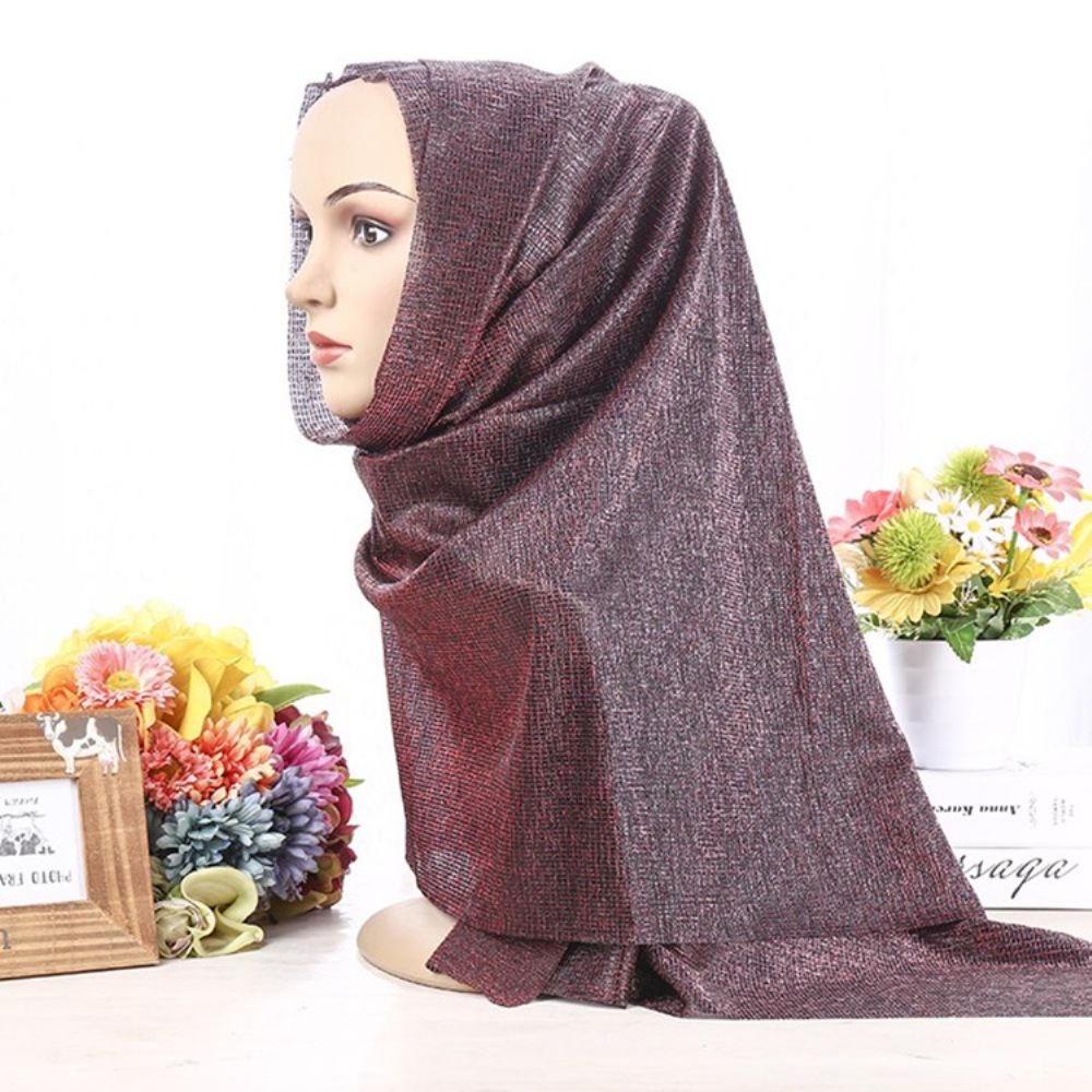 Moslim Chiffon Hoofddoek