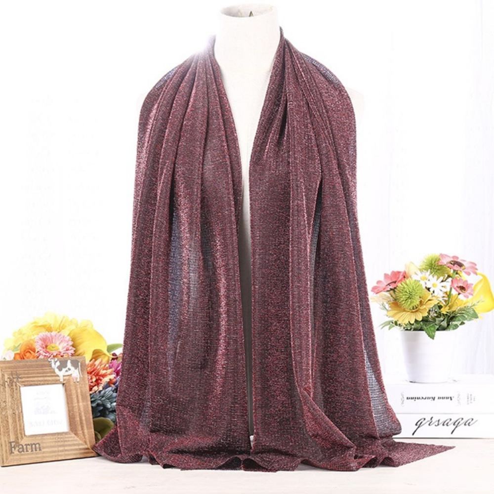 Moslim Chiffon Hoofddoek