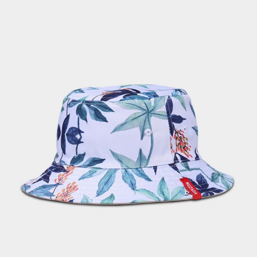 Bucket Hat Koreaanse Plant Hoed