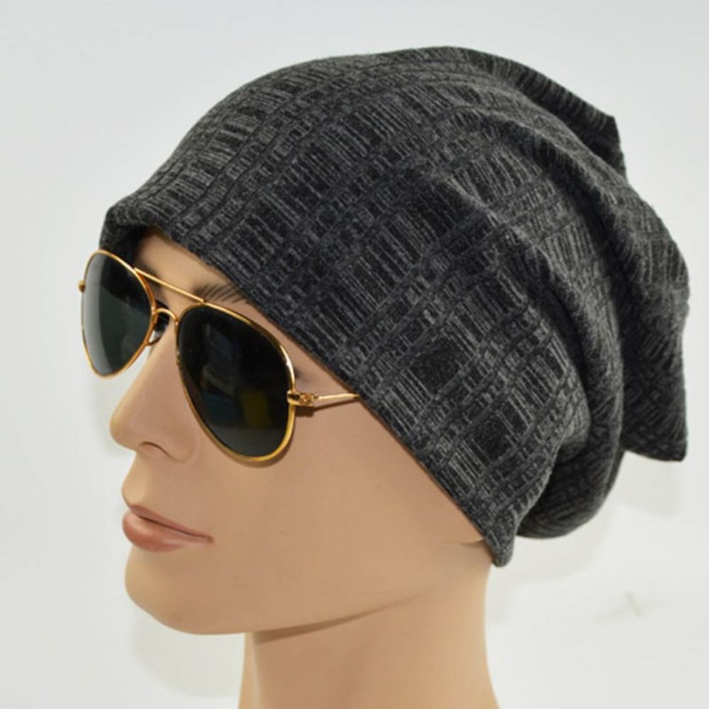 Skullies & Beanies Lente Effen Hoed