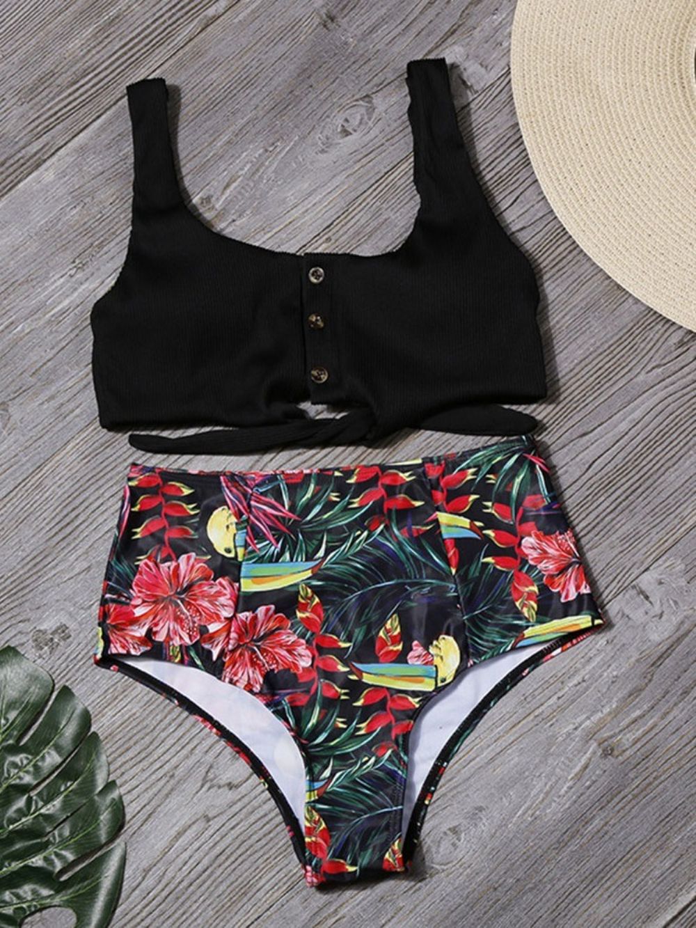 Bikini Set Sexy Bloemen Badmode Dames