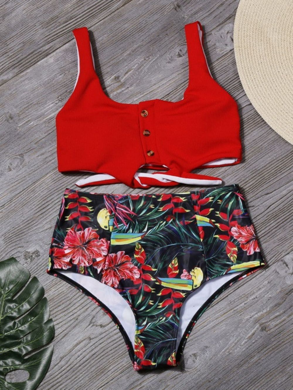 Bikini Set Sexy Bloemen Badmode Dames