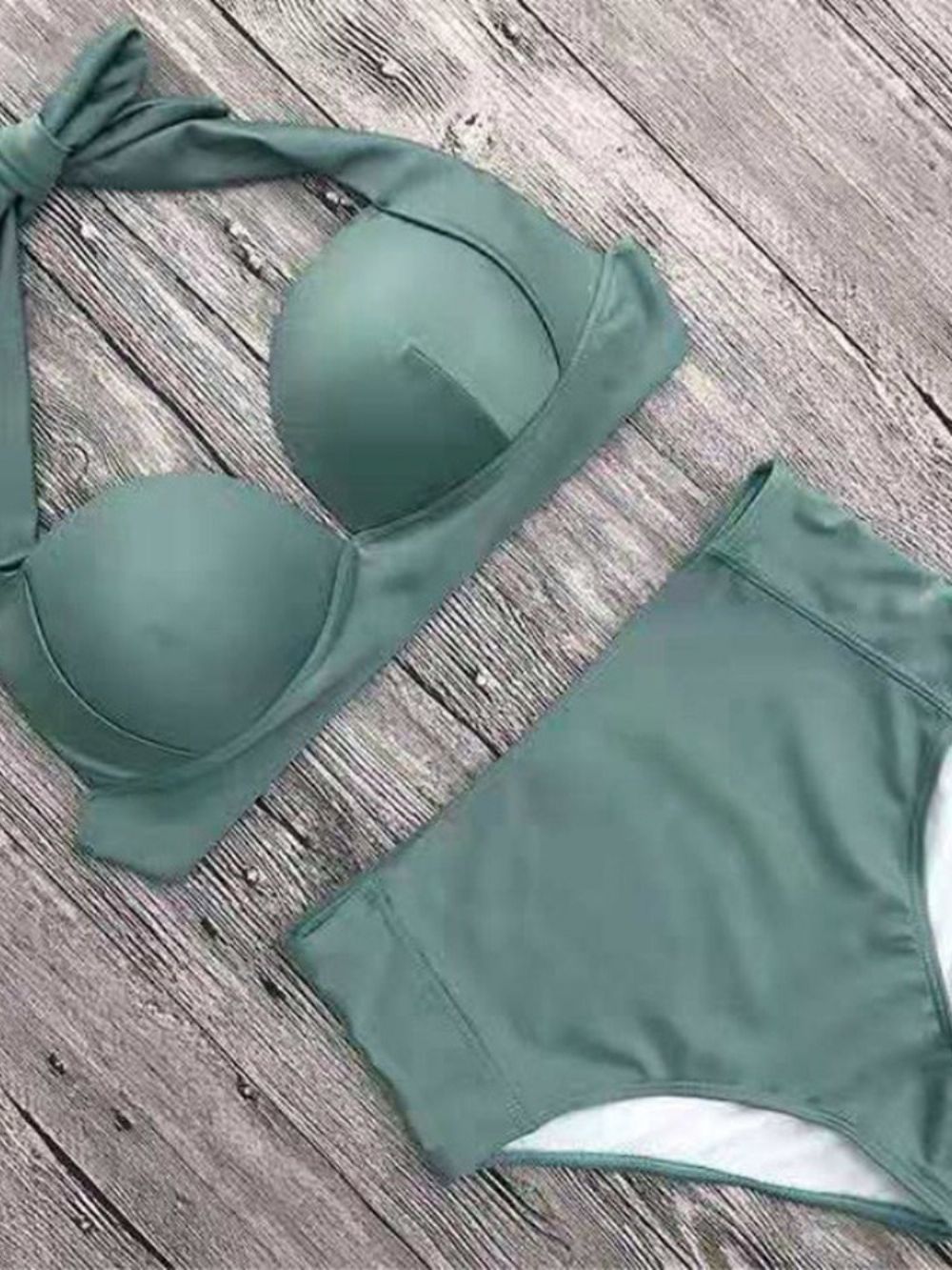 Bikiniset Westerse Zwemkleding Met Veters Damesbikini