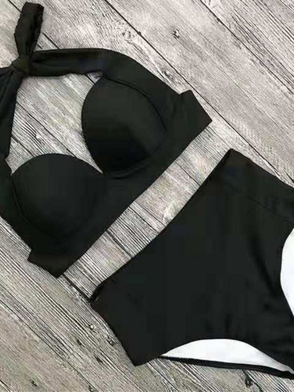 Bikiniset Westerse Zwemkleding Met Veters Damesbikini