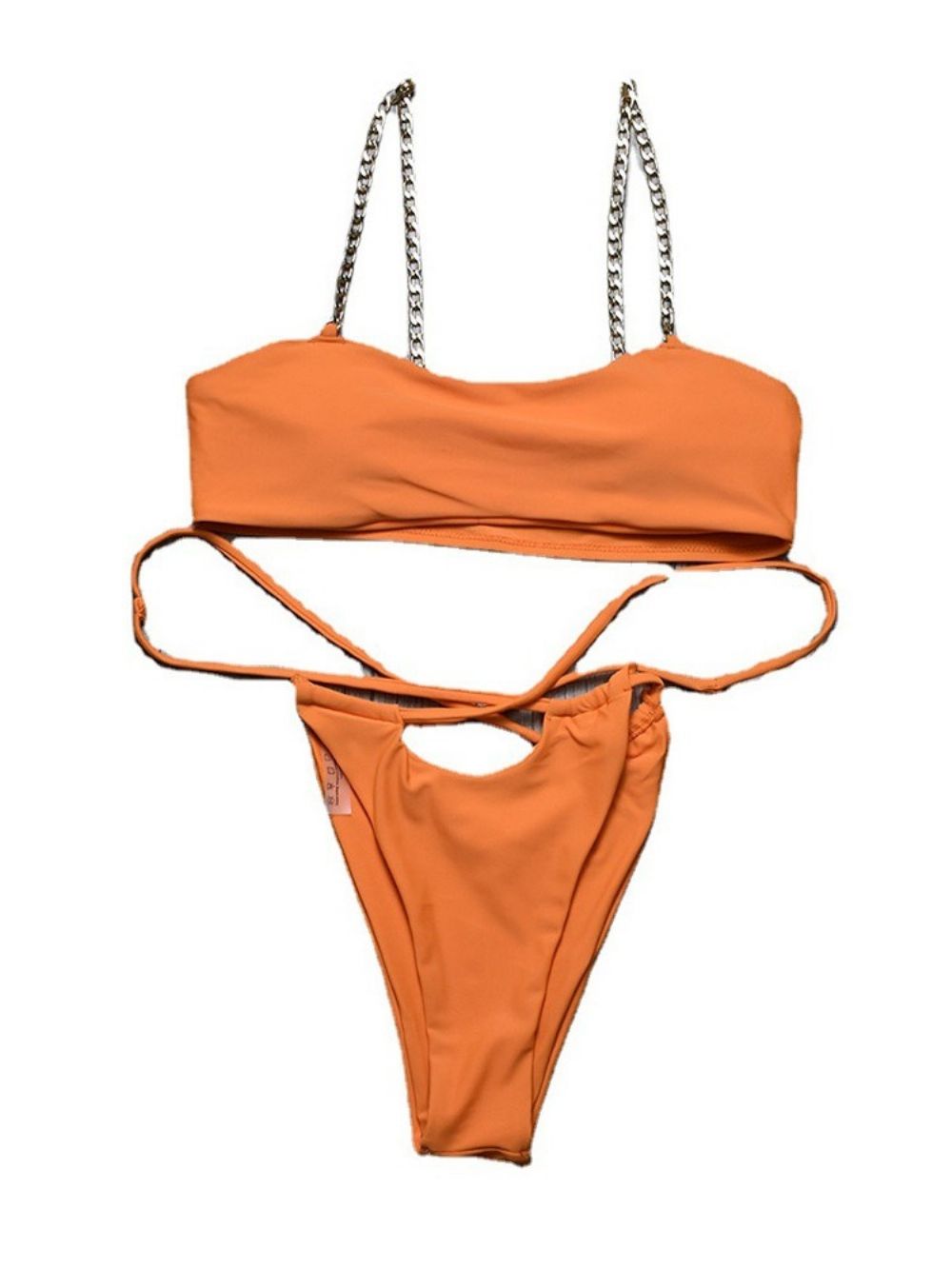 Effen Tankini-Set Badmode Met Strandlook