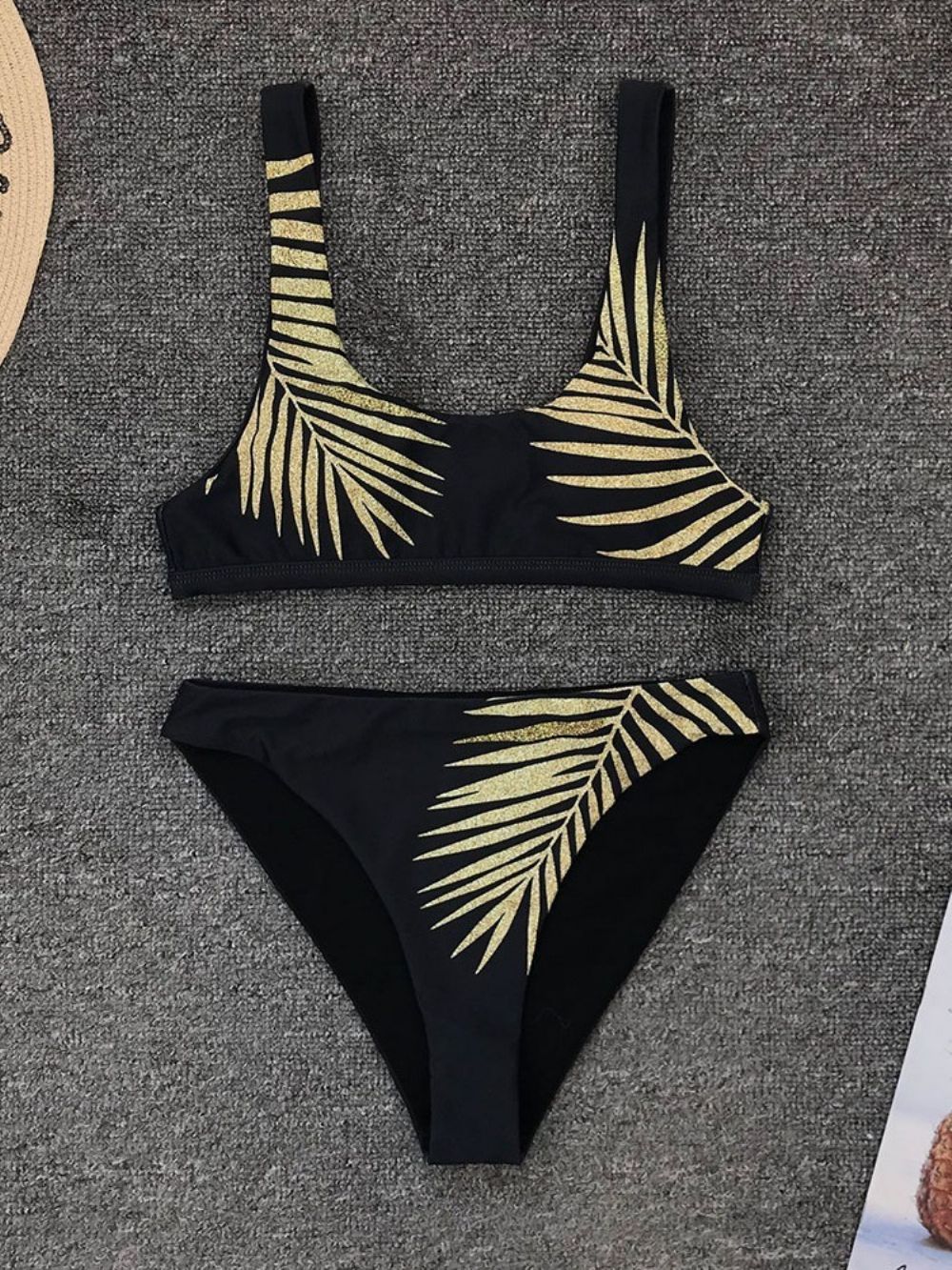 Plant Tankini Set Badmode