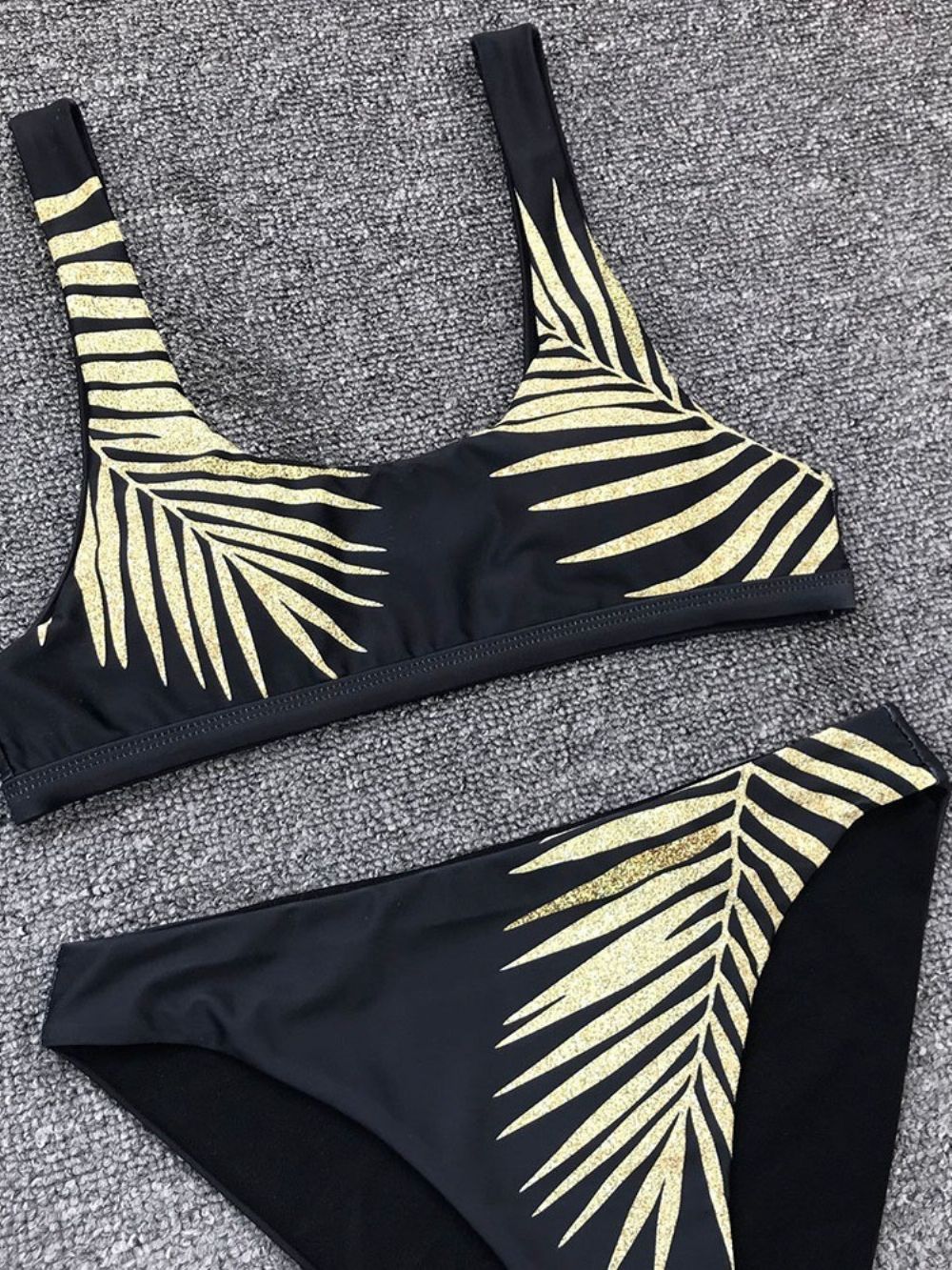 Plant Tankini Set Badmode