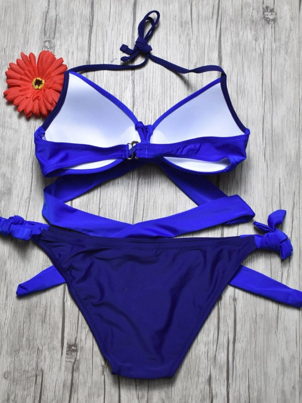 Sexy Tankini-Set Dames Met Veters