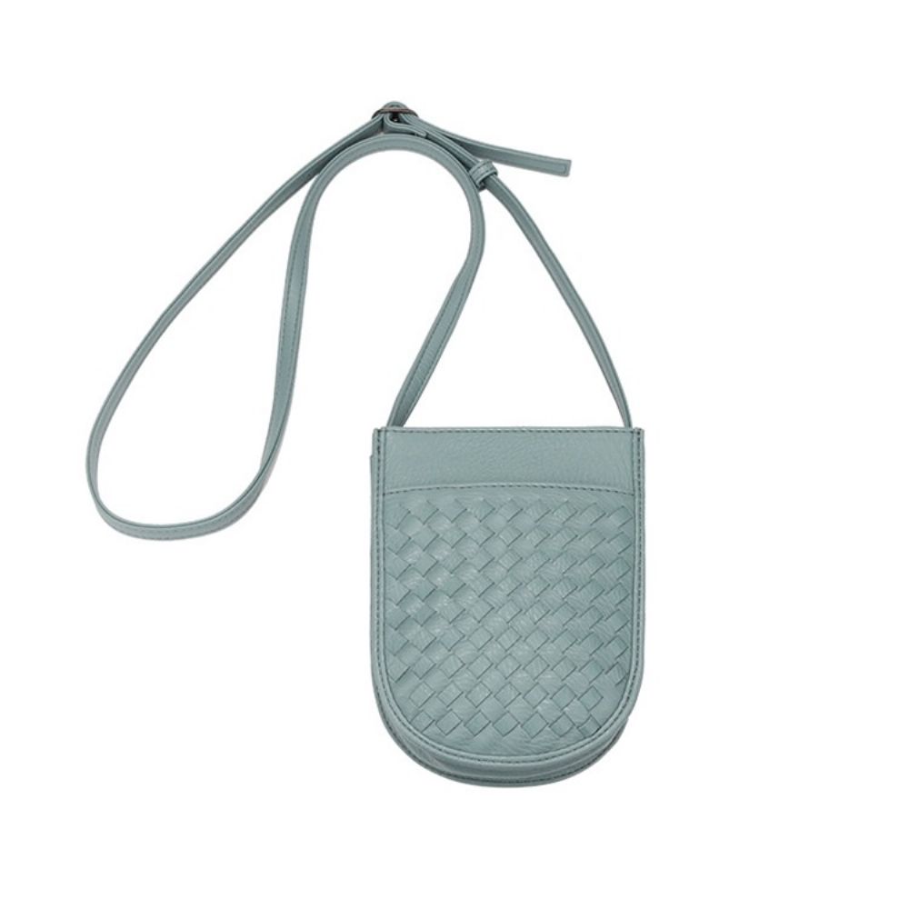 Beknopte Crossbodytas Met Breipatroon