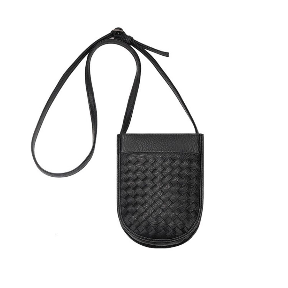 Beknopte Crossbodytas Met Breipatroon