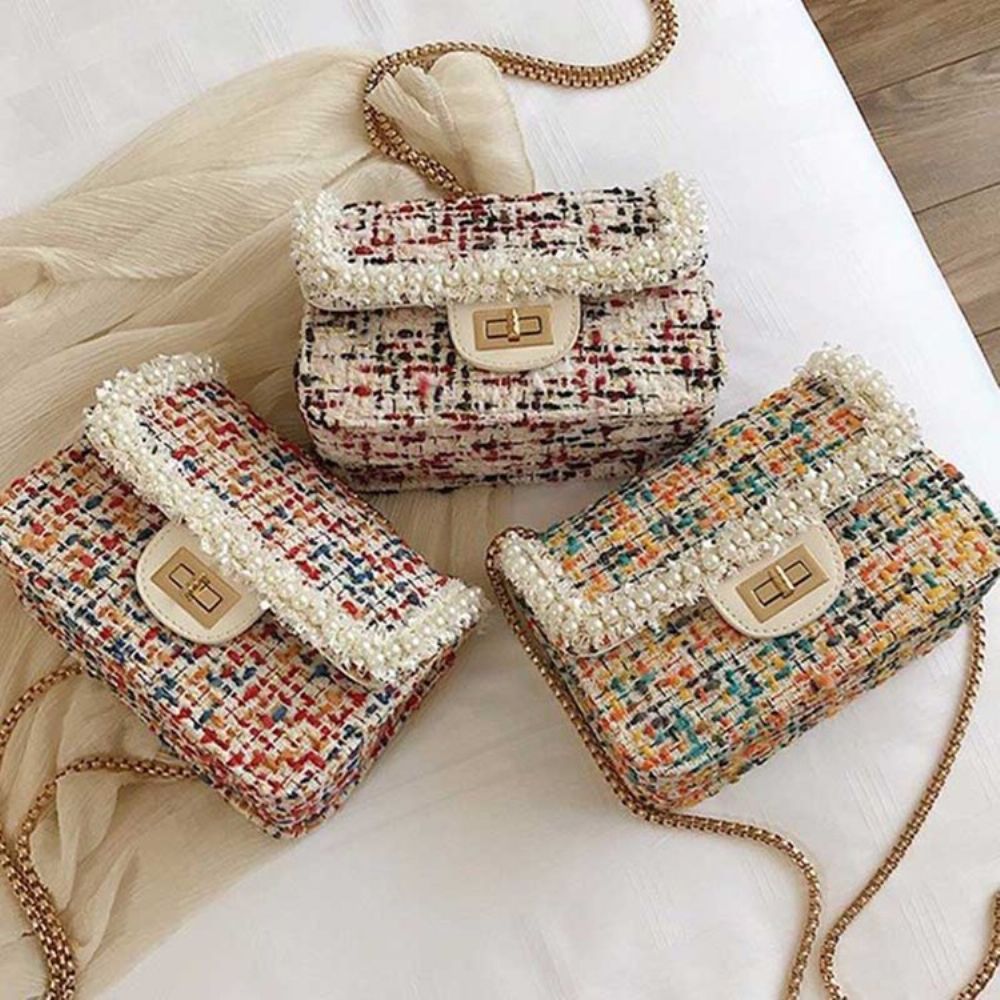 Cordillas Crossbody Tassen Met Kanten Klep