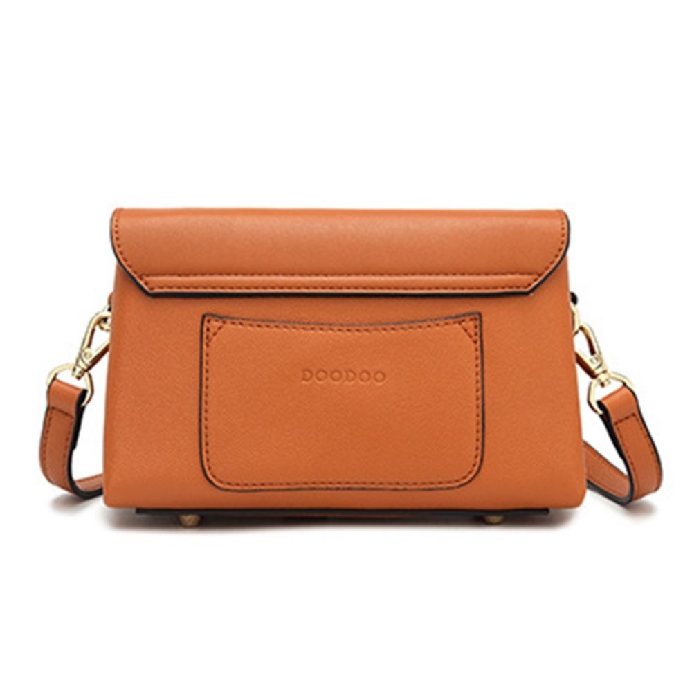 Crossbody Tas Met Slotdecoratie In Koreaanse Stijl