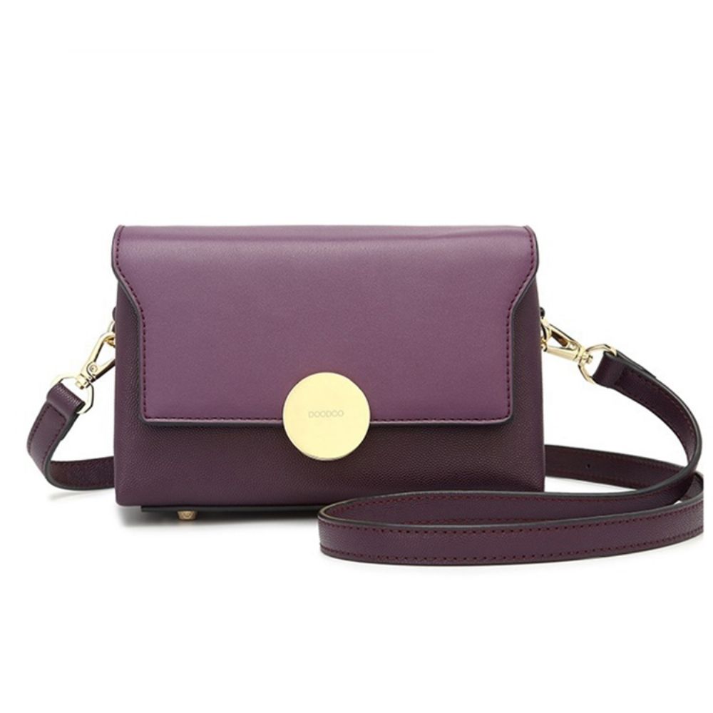 Crossbody Tas Met Slotdecoratie In Koreaanse Stijl