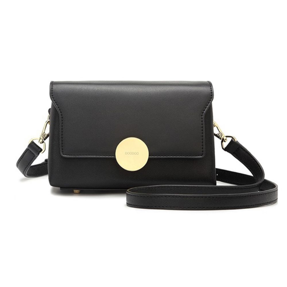 Crossbody Tas Met Slotdecoratie In Koreaanse Stijl