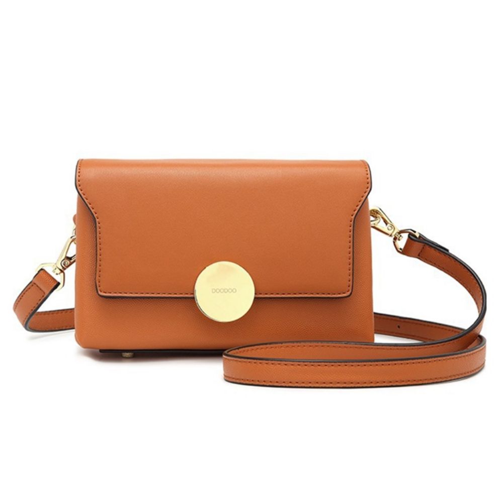 Crossbody Tas Met Slotdecoratie In Koreaanse Stijl