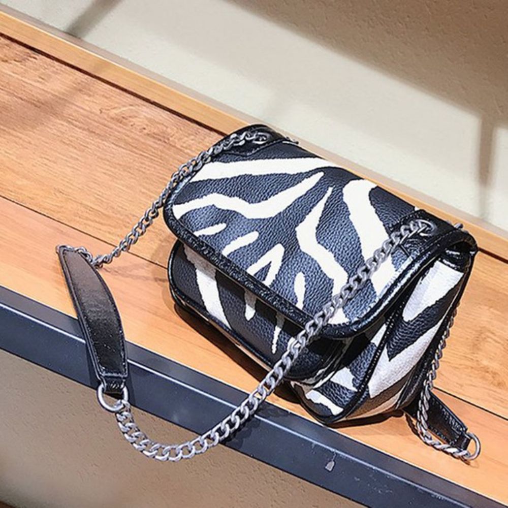 Crossbodytas Met Zebrastrepen