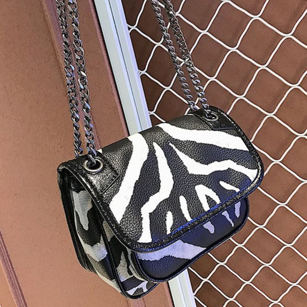 Crossbodytas Met Zebrastrepen