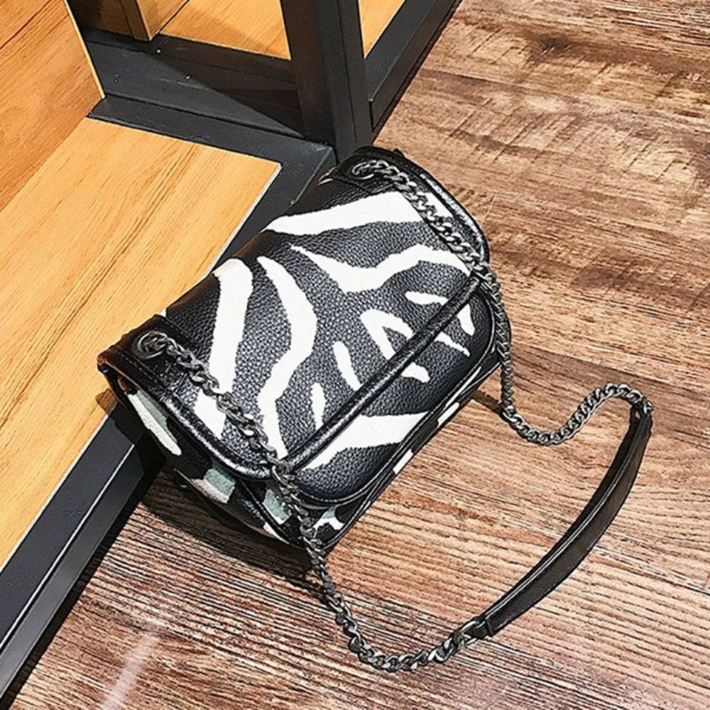 Crossbodytas Met Zebrastrepen