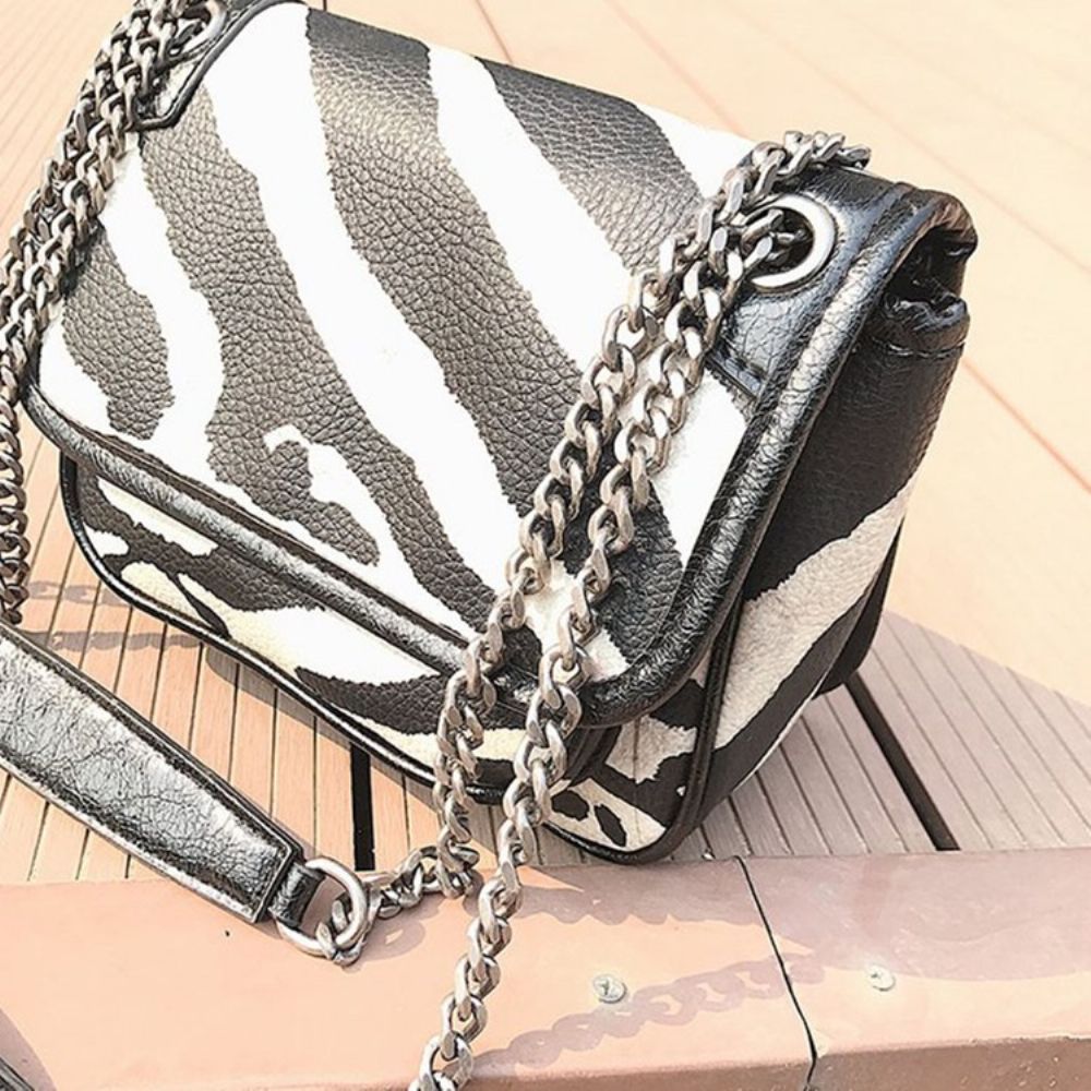 Crossbodytas Met Zebrastrepen