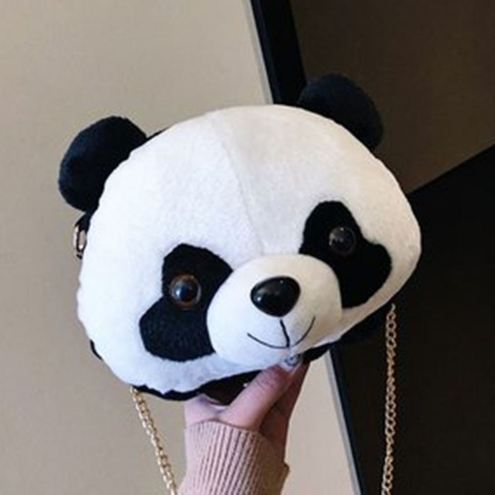 Crossbodytassen Van Panda Polyester Met Ketting