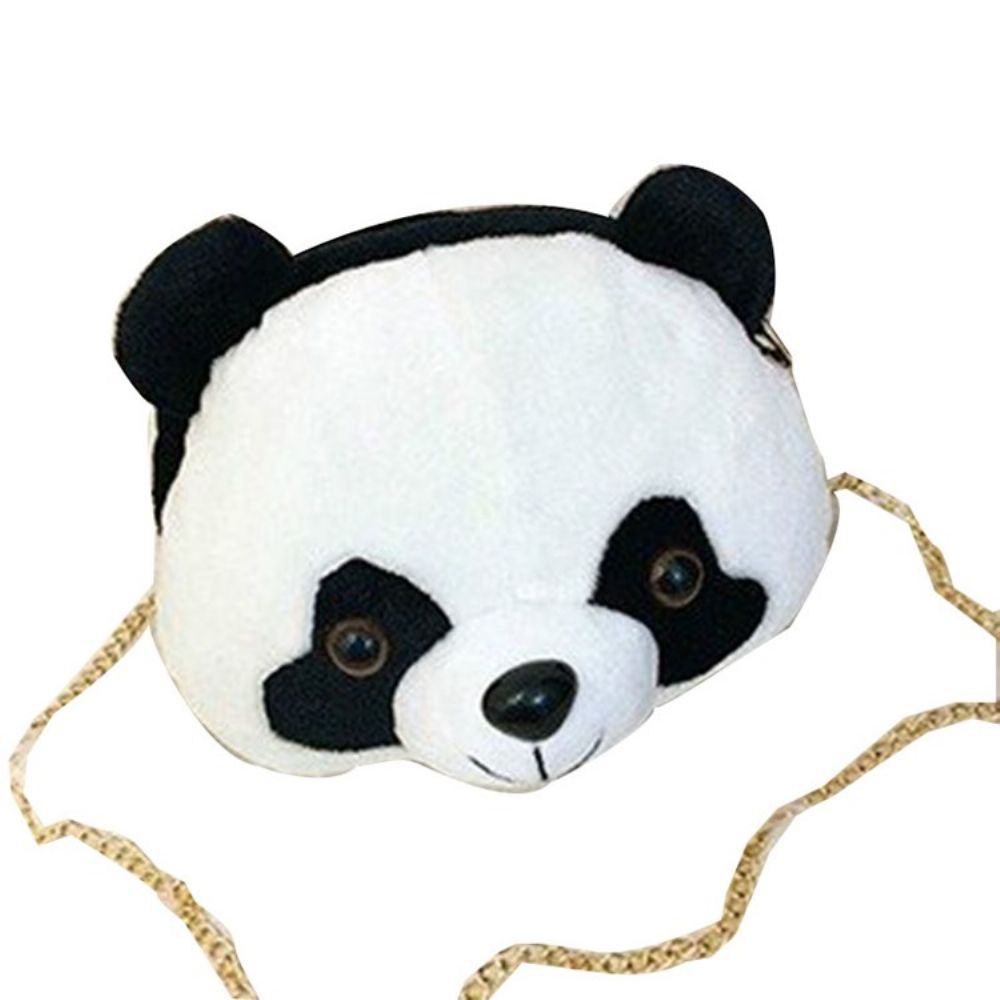 Crossbodytassen Van Panda Polyester Met Ketting