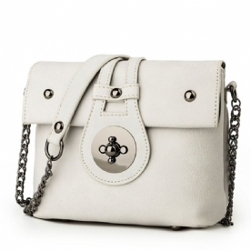 Erircdress Candy Color Latch Mini Crossbody Tas