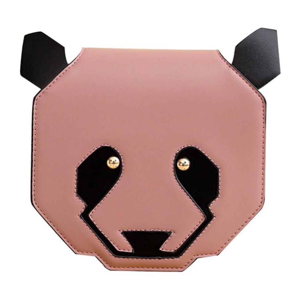 Leuke Crossbodytas Met Cartoon-Panda-Vorm