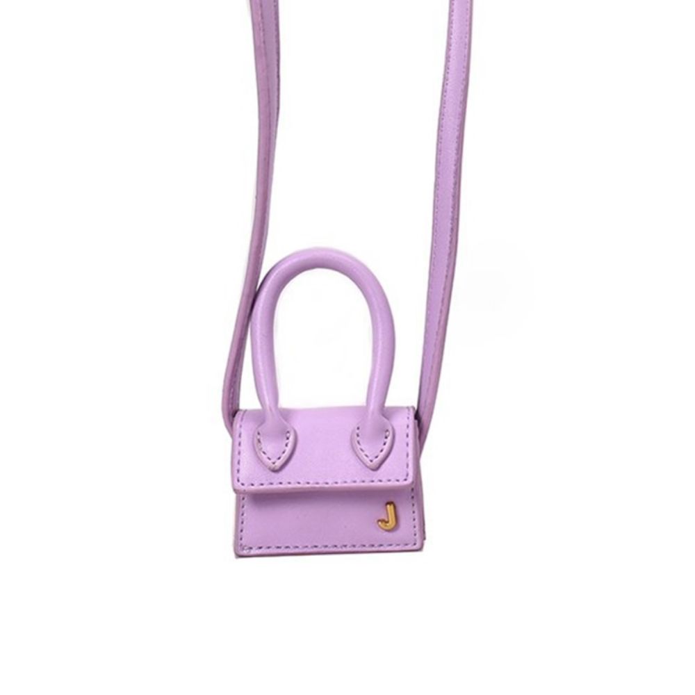 Mini Effen Vierkante Crossbody Tas