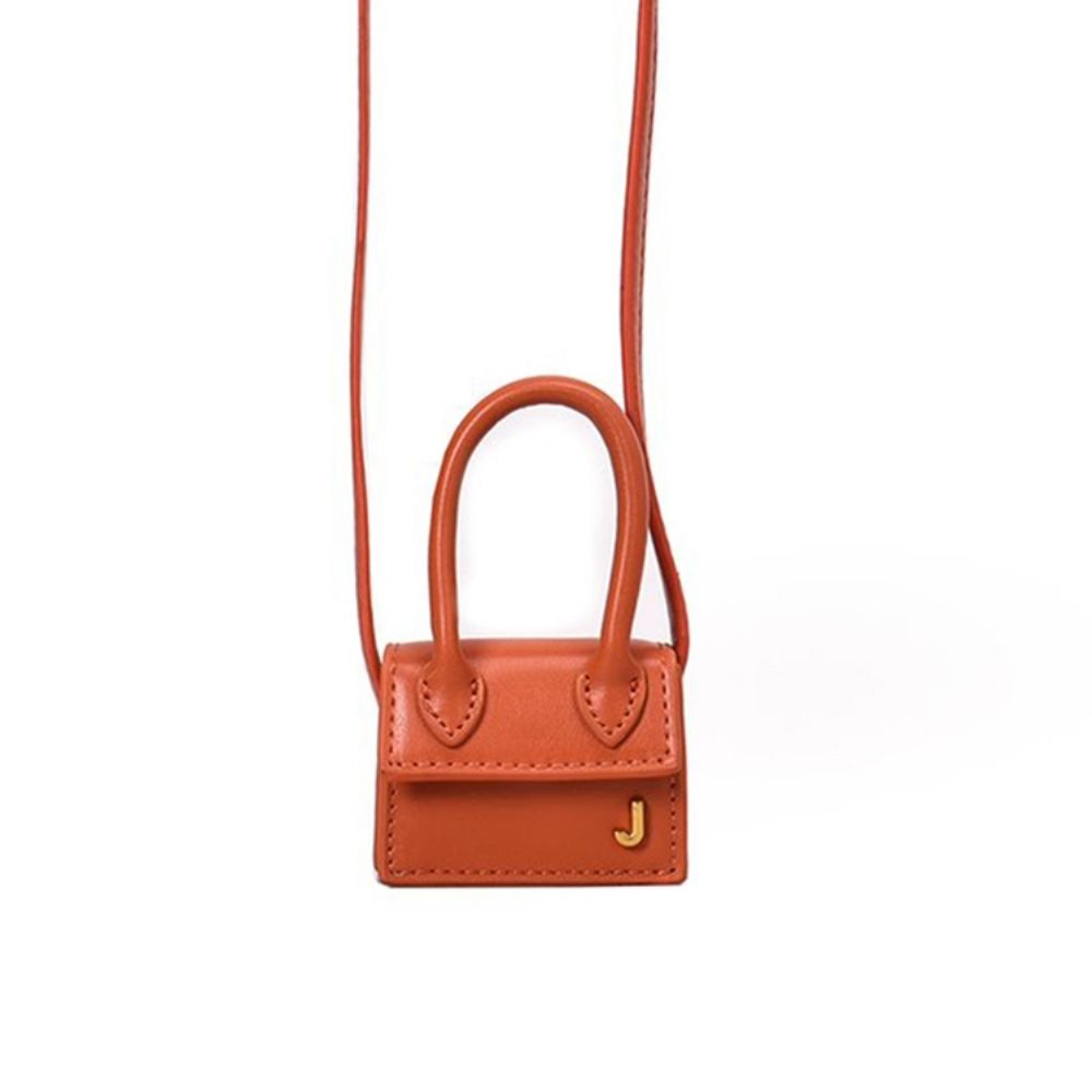 Mini Effen Vierkante Crossbody Tas