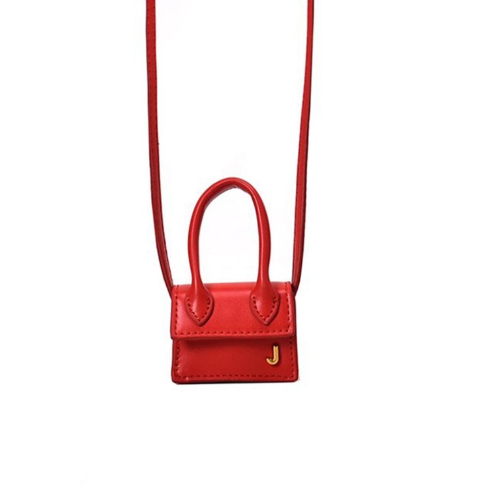 Mini Effen Vierkante Crossbody Tas