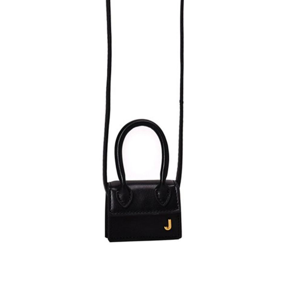 Mini Effen Vierkante Crossbody Tas