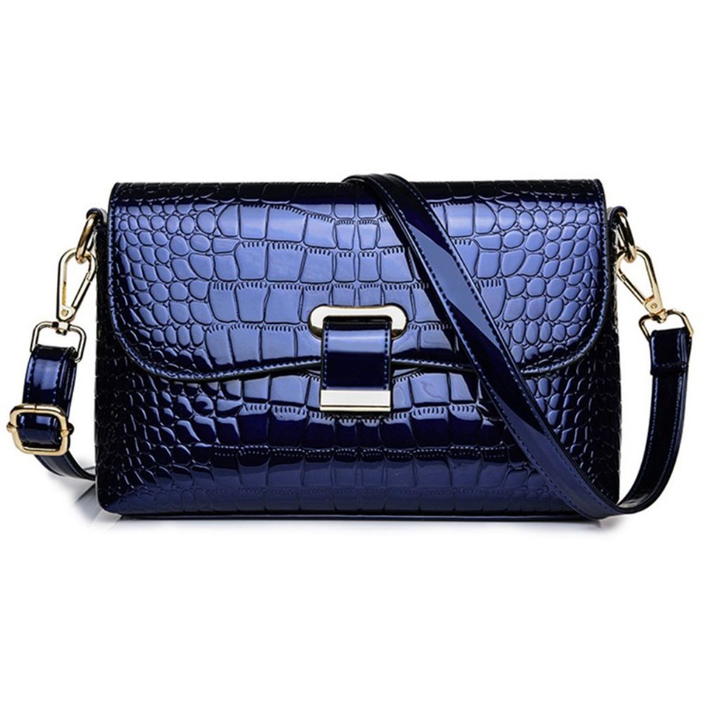 Mode Pu Alligator Crossbody Damestassen