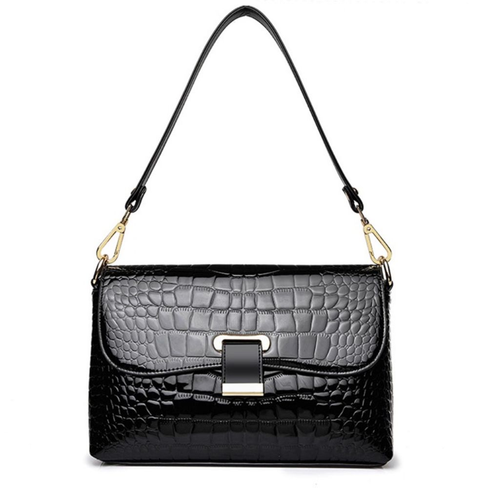 Mode Pu Alligator Crossbody Damestassen