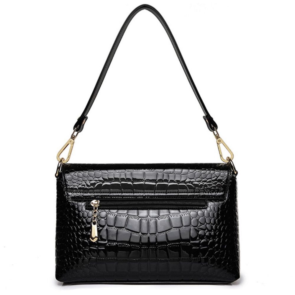 Mode Pu Alligator Crossbody Damestassen