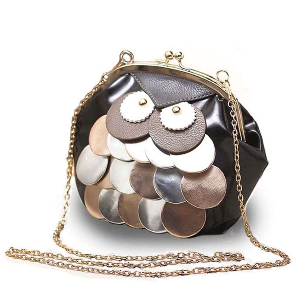 Nieuwigheid Crossbody Tas Met Uildesign