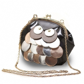 Nieuwigheid Crossbody Tas Met Uildesign