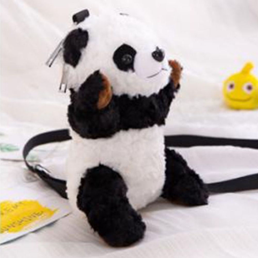 Nylon Panda Crossbody-Tassen