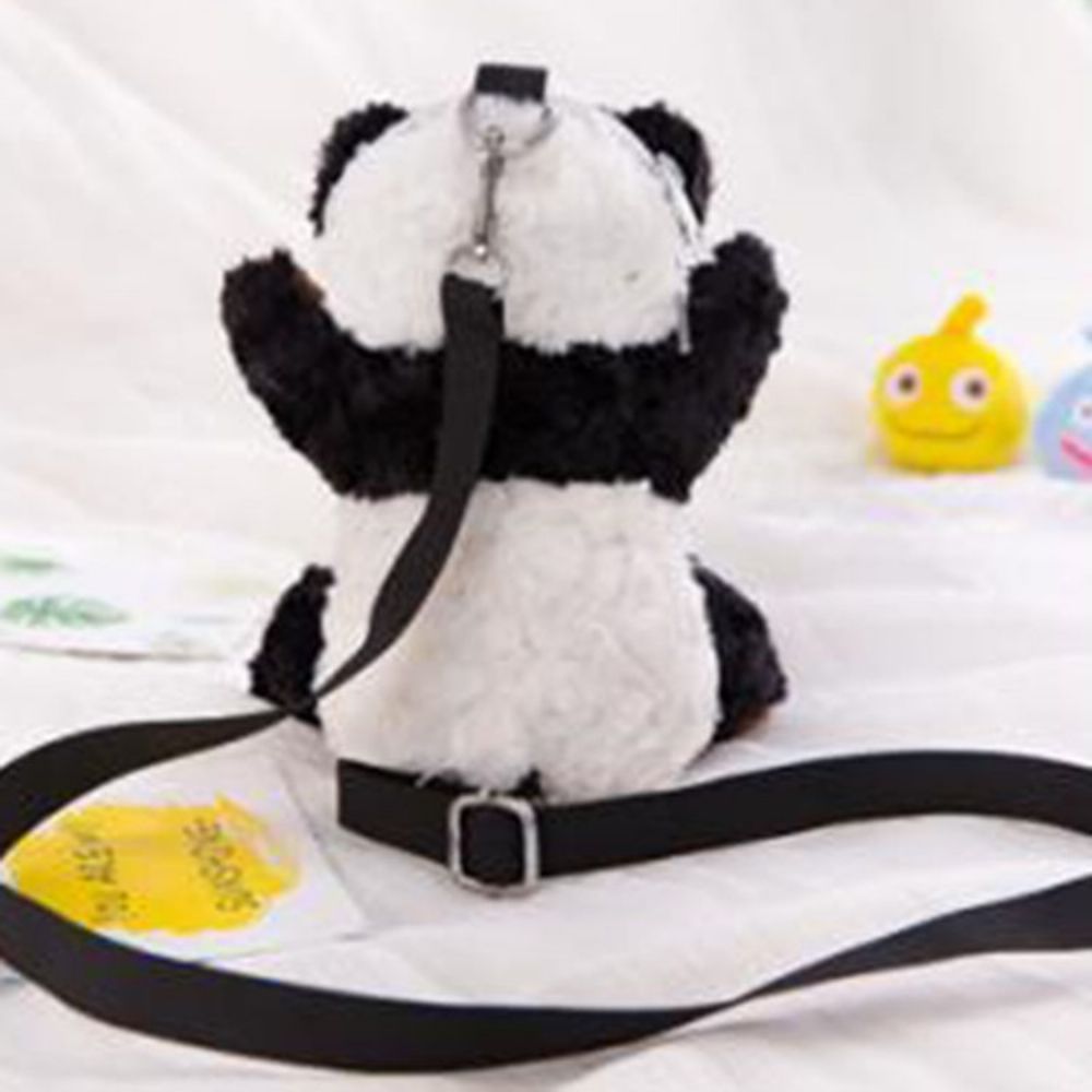 Nylon Panda Crossbody-Tassen