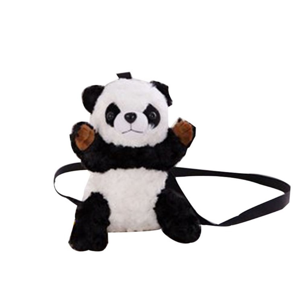 Nylon Panda Crossbody-Tassen