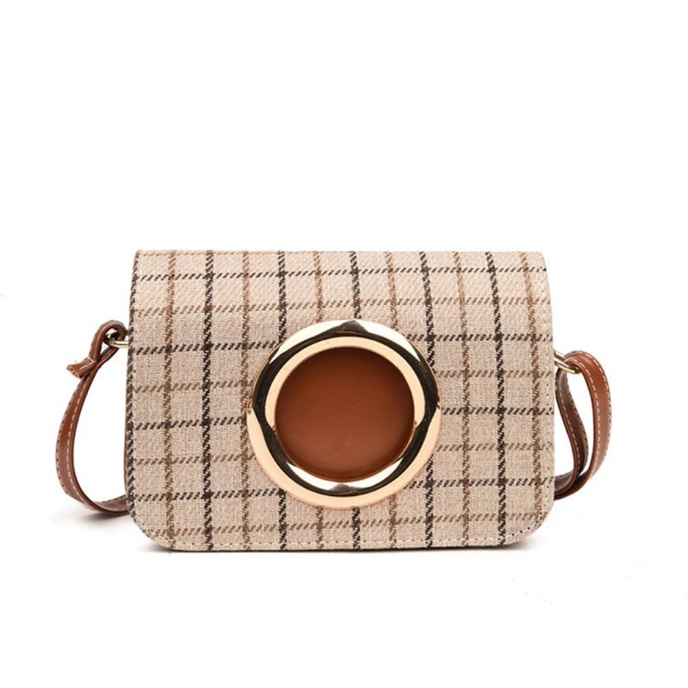 Trendy Geruite Crossbodytas Dames