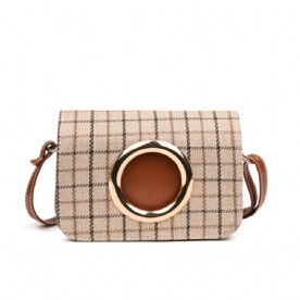 Trendy Geruite Crossbodytas Dames