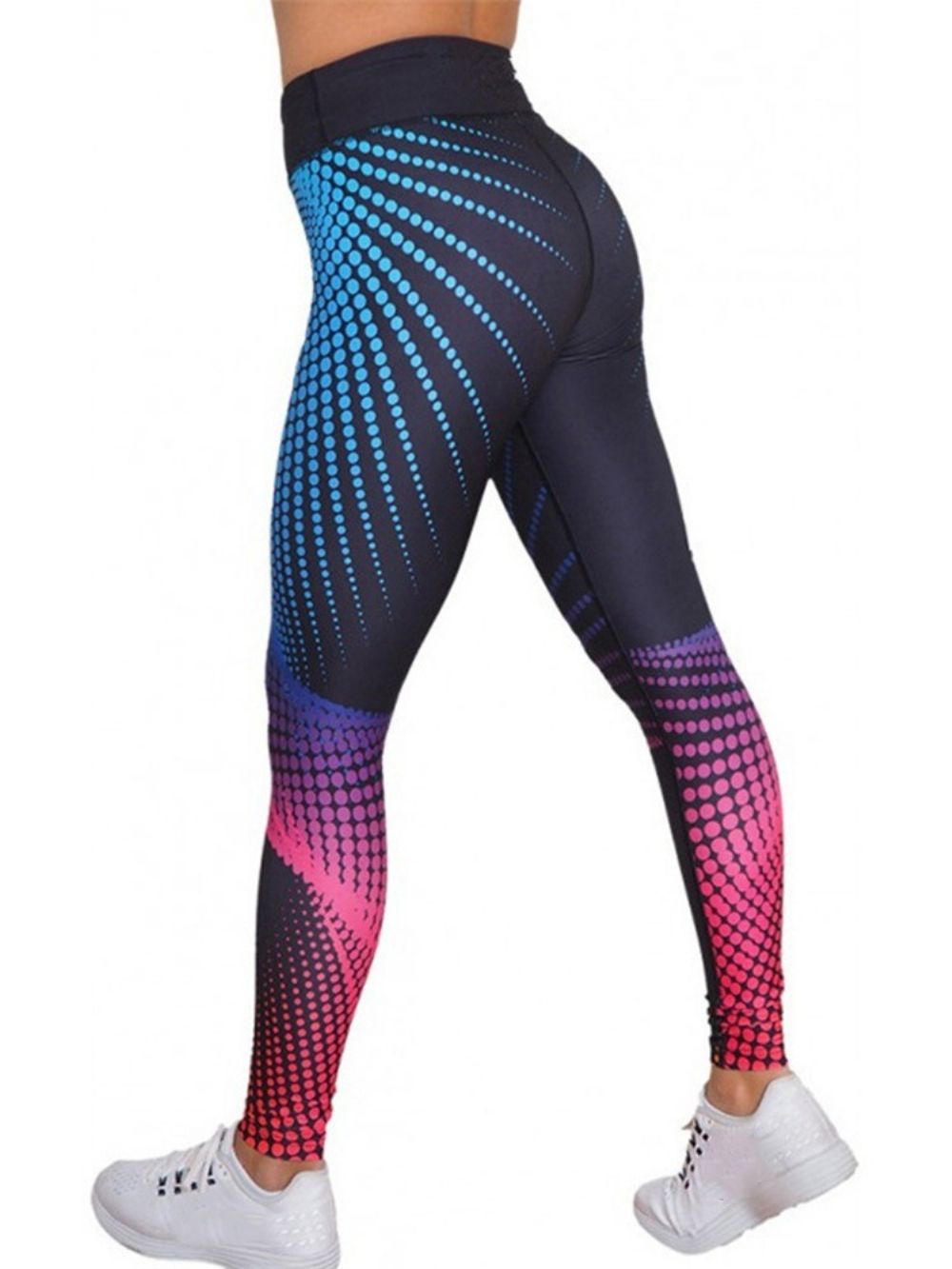 3D Fashion Print Ademende Running Yoga Broek Hoge Taille Tiktok Leggings