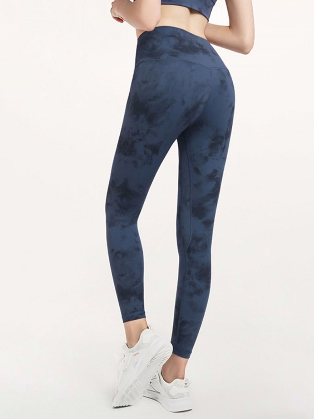 Ademende Camouflage Nylon Vrouwelijke Badmintonbroek Yogabroek Hoge Taille Tiktok Leggings