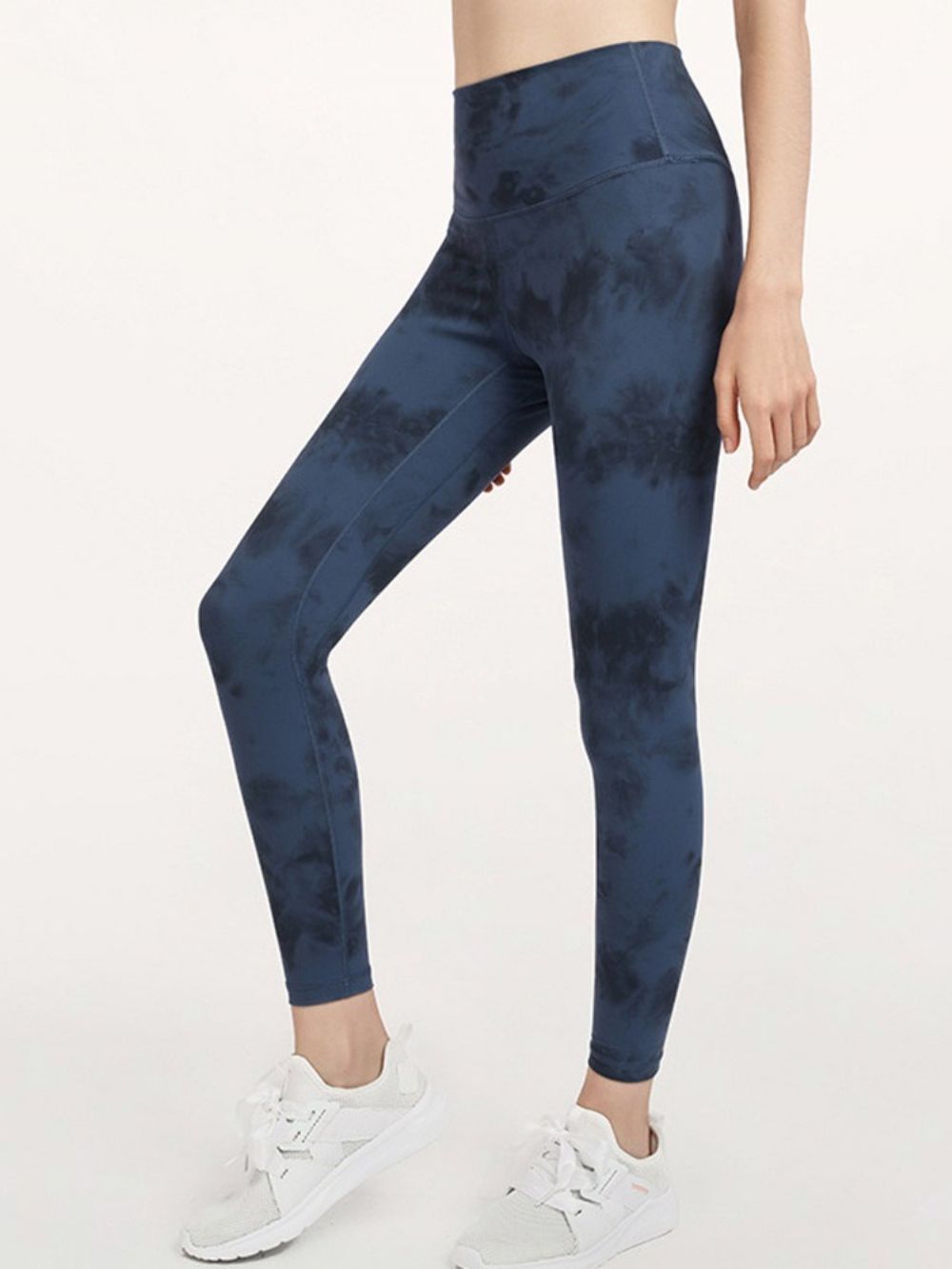 Ademende Camouflage Nylon Vrouwelijke Badmintonbroek Yogabroek Hoge Taille Tiktok Leggings