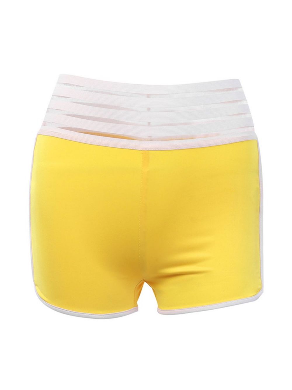 Ademende Effen Hardloopshorts Yogabroek Dames