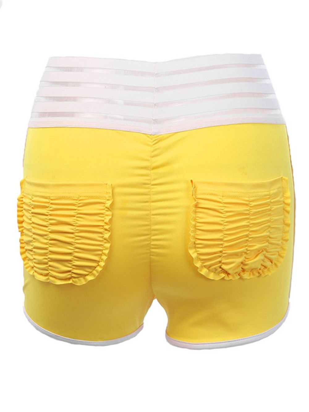 Ademende Effen Hardloopshorts Yogabroek Dames