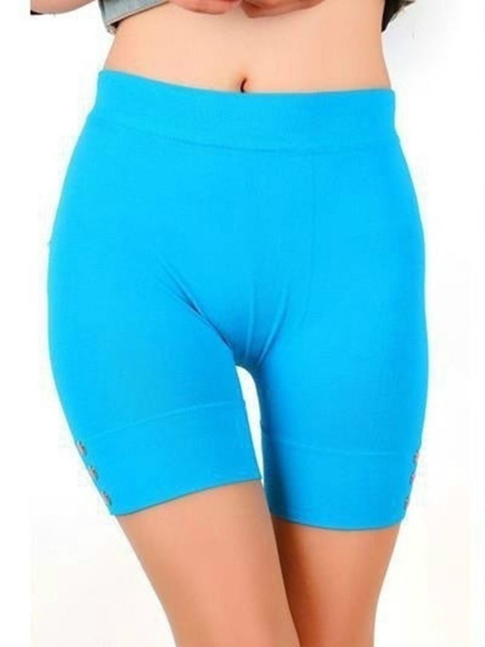 Ademende Stevige Zomershorts Dames Gym Sports Yoga-Broek