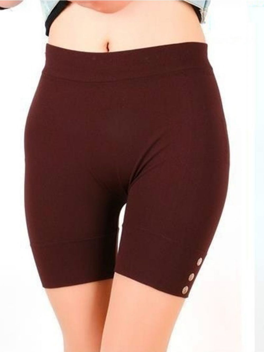 Ademende Stevige Zomershorts Dames Gym Sports Yoga-Broek